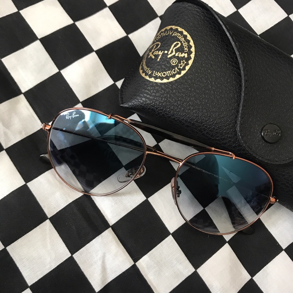 RAY-BAN Sunglasses RB3540